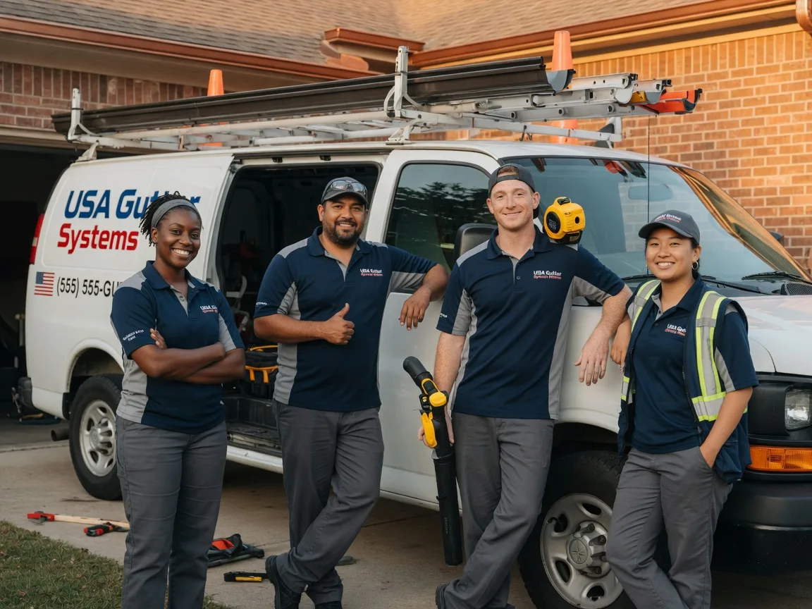 Gutter Installation company in San Mateo, FL