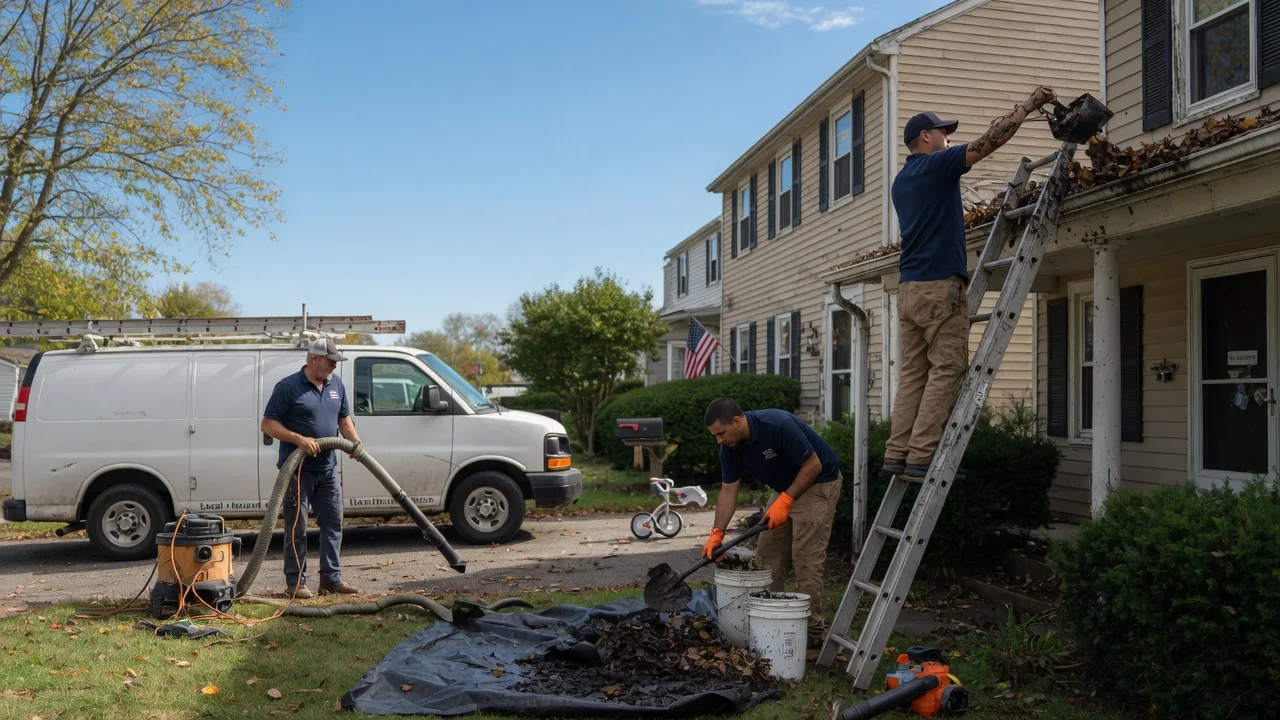 Gutter Installation in San Mateo, FL near me